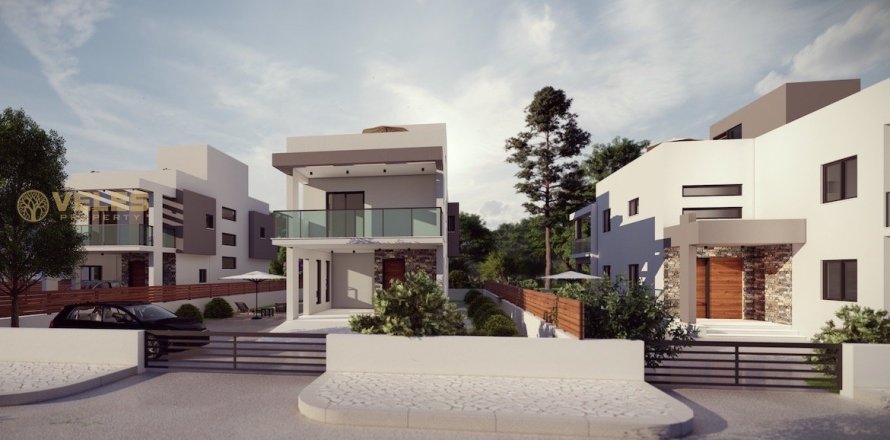 Вилла  3+1 в Каршияке, Гирне, Северный Кипр №214124