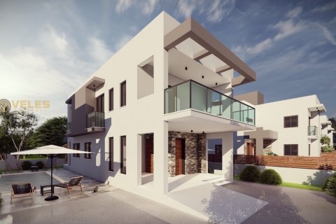 Продажа виллы  в Каршияке, Гирне, Северный Кипр 3+1, 120м2, №214124 – фото 2