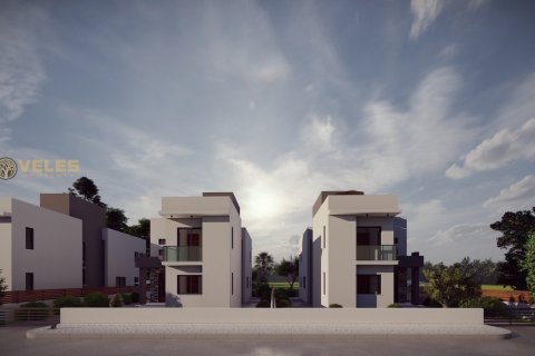 Продажа виллы  в Каршияке, Гирне, Северный Кипр 3+1, 120м2, №214124 – фото 5