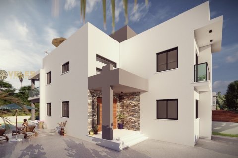 Продажа виллы  в Каршияке, Гирне, Северный Кипр 3+1, 175м2, №214128 – фото 3