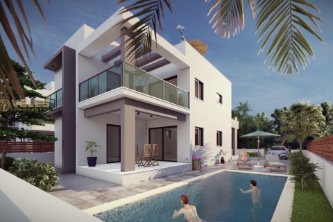 Продажа виллы  в Каршияке, Гирне, Северный Кипр 3+1, 175м2, №214128 – фото 5