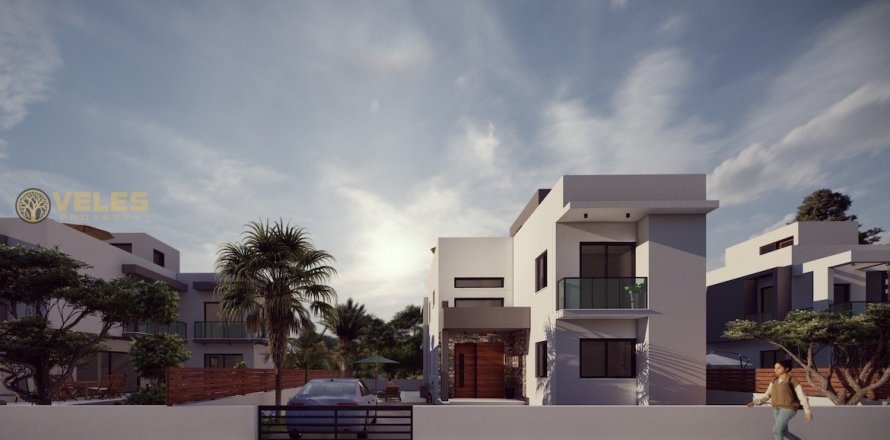 Вилла  3+1 в Каршияке, Гирне, Северный Кипр №214128