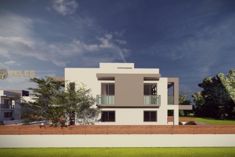 Продажа виллы  в Каршияке, Гирне, Северный Кипр 3+1, 200м2, №214127 – фото 4