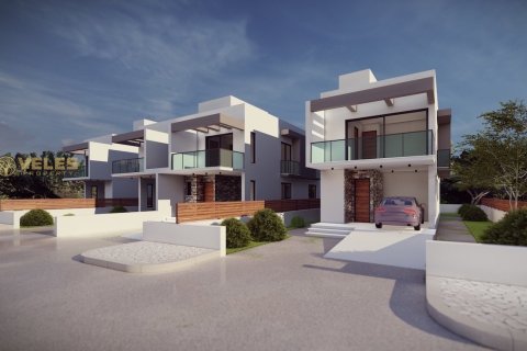 Продажа виллы  в Каршияке, Гирне, Северный Кипр 3+1, 200м2, №214127 – фото 3