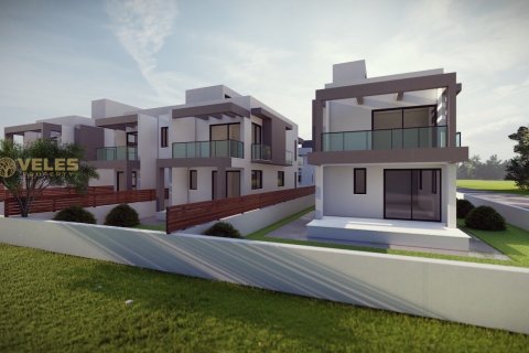 Продажа виллы  в Каршияке, Гирне, Северный Кипр 3+1, 200м2, №214127 – фото 7