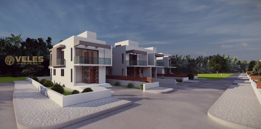 Вилла  3+1 в Каршияке, Гирне, Северный Кипр №214127