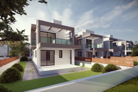 Продажа виллы  в Каршияке, Гирне, Северный Кипр 3+1, 200м2, №214127 – фото 5