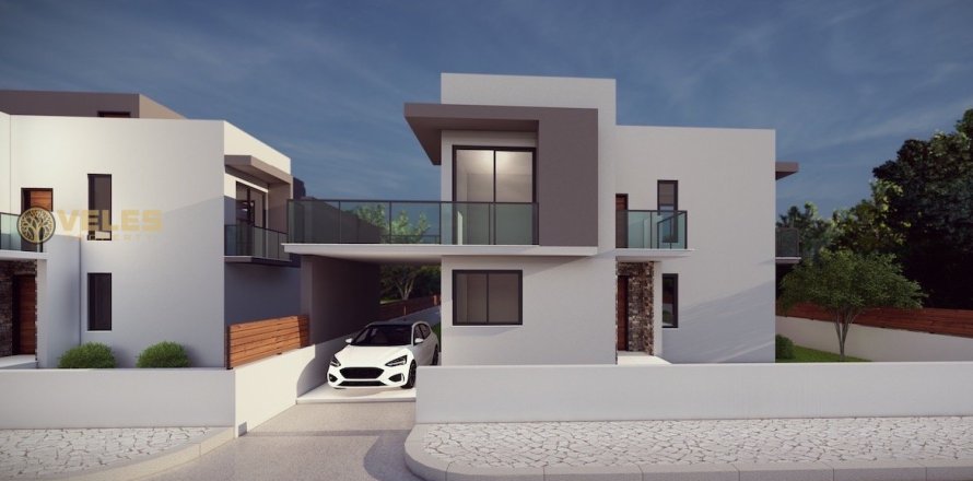 Вилла  4+1 в Каршияке, Гирне, Северный Кипр №214123