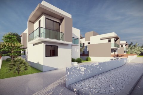 Продажа виллы  в Каршияке, Гирне, Северный Кипр 4+1, 200м2, №214123 – фото 7