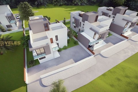 Продажа виллы  в Каршияке, Гирне, Северный Кипр 4+1, 200м2, №214123 – фото 8