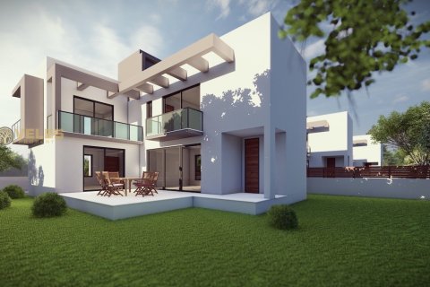 Продажа виллы  в Каршияке, Гирне, Северный Кипр 4+1, 200м2, №214123 – фото 3