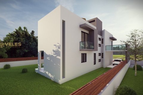 Продажа виллы  в Каршияке, Гирне, Северный Кипр 4+1, 200м2, №214123 – фото 4