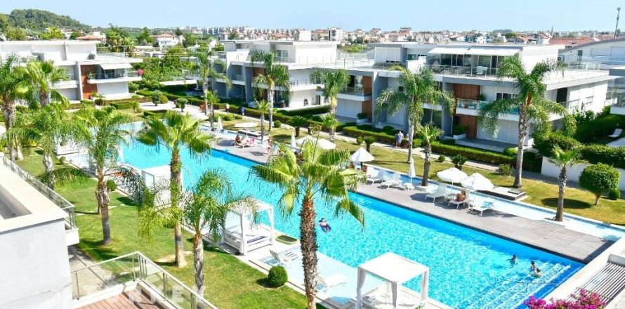 2+1 Lägenhet i Sida, Antalya, Turkiet Nr. 232761