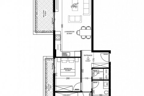 2+1 Wohnung in Yekta Golden Valley, Oba, Antalya, Türkei Nr. 101740