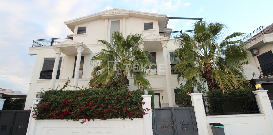 4+1 Villa  in Belek, Antalya, Turkey No. 214914
