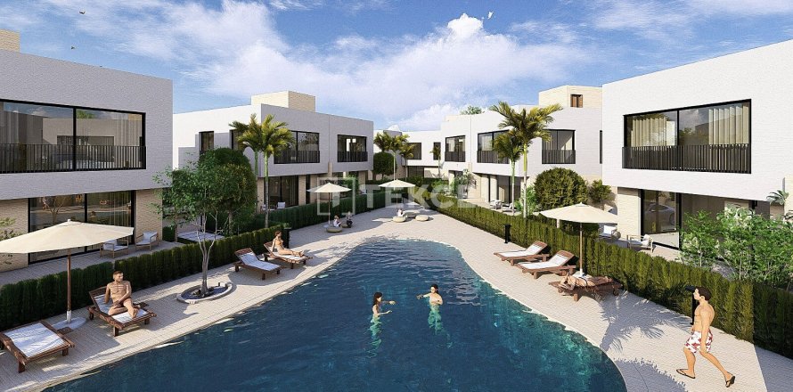 3+1 Villa  in Aksu, Antalya, Turkey No. 214915