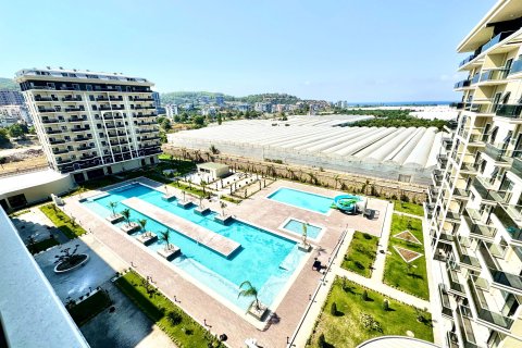 آپارتمان در  Alanya ، ترکیه 2 خوابه ، 80 متر مربع.  شماره 218638 - 9