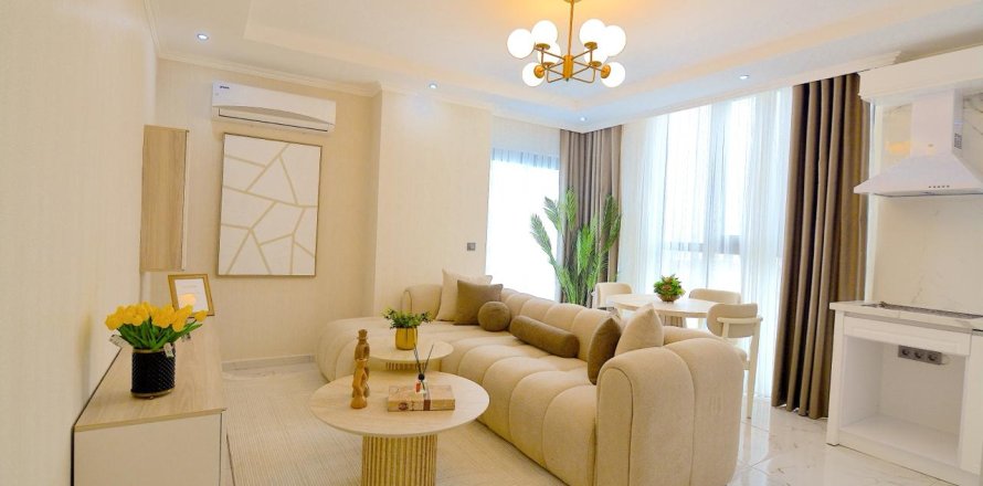 Daire  2+1  Alanya, Antalya, Türkiye №218638