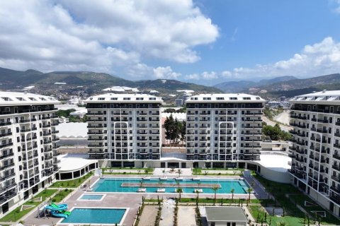 آپارتمان در  Alanya ، ترکیه 2 خوابه ، 80 متر مربع.  شماره 218638