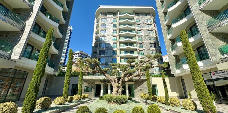 2+0 Penthouse  i Tosmur, Alanya, Antalya, Tyrkiet Nr. 225034