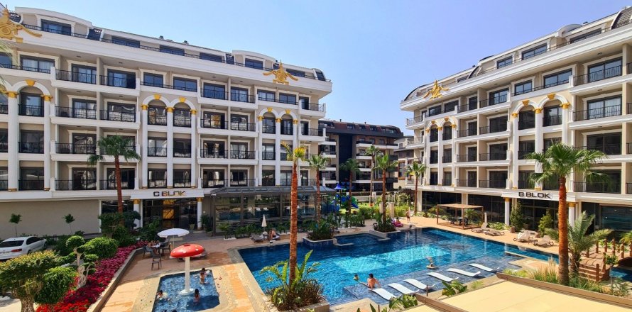 Daire 2+0 Oba, Antalya, Türkiye №225036