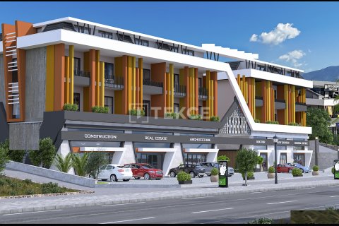 Office for sale in Alanya, Antalya, Turkey, studio, 68m2, No. 215630 – photo 2