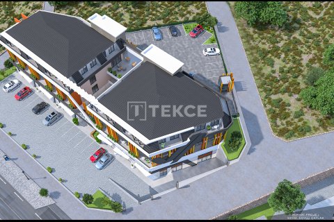 Office for sale in Alanya, Antalya, Turkey, studio, 68m2, No. 215630 – photo 5