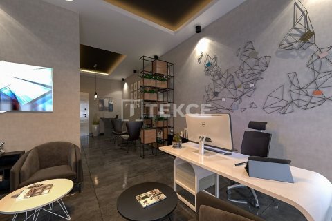 دفتر کار در  Alanya ، ترکیه 68 متر مربع.  شماره 215631 - 18