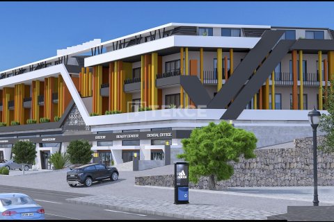 دفتر کار در  Alanya ، ترکیه 68 متر مربع.  شماره 215631 - 4