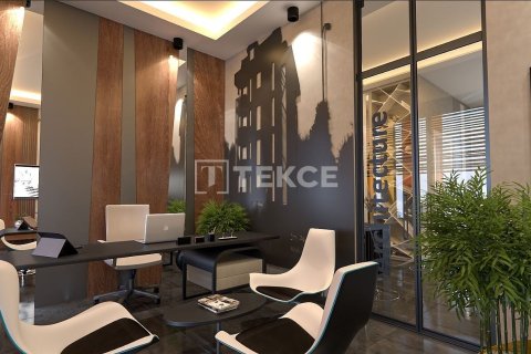 دفتر کار در  Alanya ، ترکیه 68 متر مربع.  شماره 215631 - 17