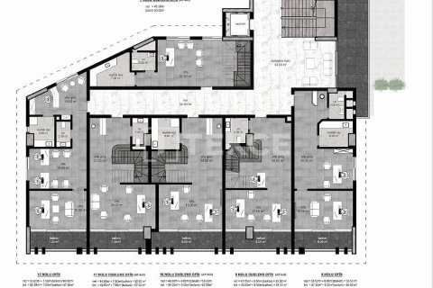 دفتر کار در  Alanya ، ترکیه 68 متر مربع.  شماره 215631 - 24