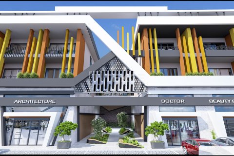 Kontor  i Alanya, Antalya, Turkiet Nr. 215632