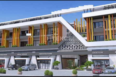 Kontor  i Alanya, Antalya, Turkiet Nr. 215632 - 3