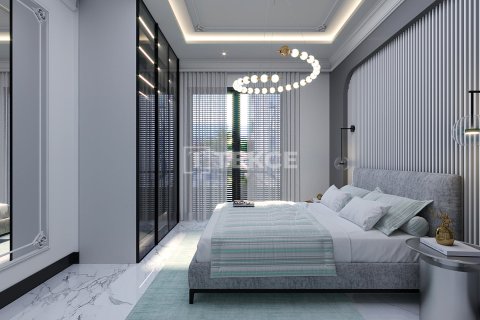 پنت هاس در  Alanya ، ترکیه 5 خوابه ، 203 متر مربع.  شماره 215629 - 30