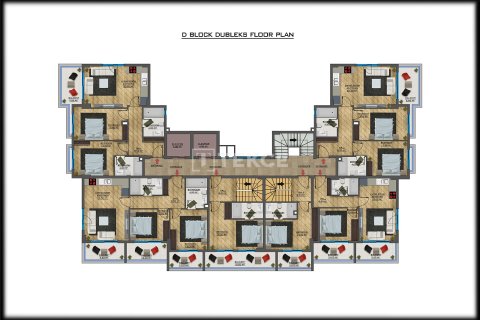 Penthouse for sale  in Alanya, Antalya, Turkey, 5 bedrooms, 203m2, No. 215629 – photo 24