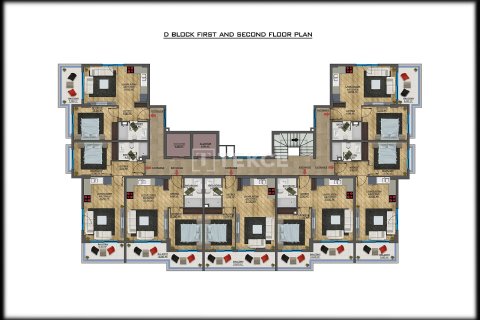 Penthouse for sale  in Alanya, Antalya, Turkey, 5 bedrooms, 203m2, No. 215629 – photo 22