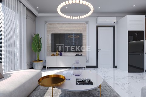 پنت هاس در  Alanya ، ترکیه 5 خوابه ، 203 متر مربع.  شماره 215629 - 27