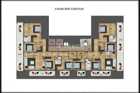 Penthouse for sale  in Alanya, Antalya, Turkey, 5 bedrooms, 203m2, No. 215629 – photo 23