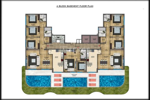 Penthouse for sale  in Alanya, Antalya, Turkey, 5 bedrooms, 203m2, No. 215629 – photo 17