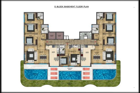 Apartment for sale  in Alanya, Antalya, Turkey, 3 bedrooms, 159m2, No. 215628 – photo 18