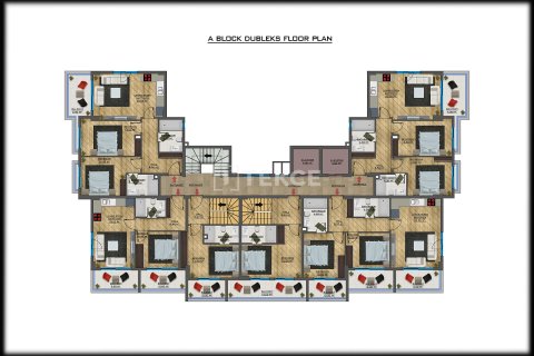 Apartment for sale  in Alanya, Antalya, Turkey, 3 bedrooms, 159m2, No. 215628 – photo 21