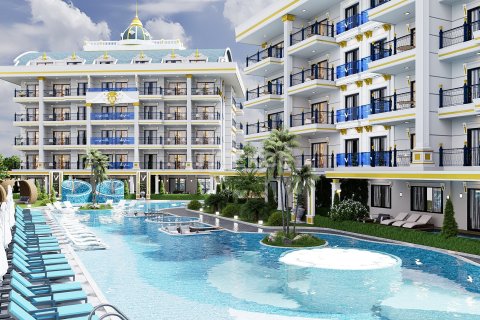 آپارتمان در  Alanya ، ترکیه 3 خوابه ، 159 متر مربع.  شماره 215628 - 4