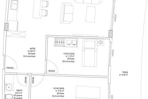 Продажа квартиры  в Мугле, Турция, 142м2, №224336 – фото 4