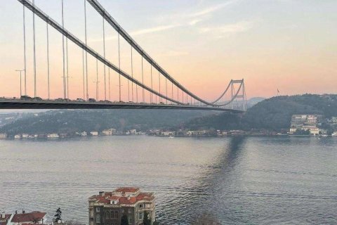3+1 Takleilighet  i Istanbul, Tyrkia Nr. 233356 - 1