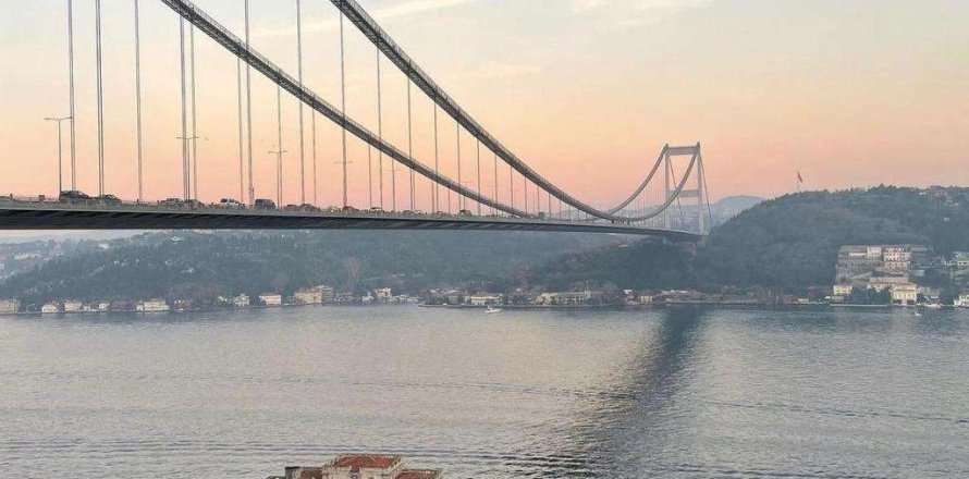 3+1 Takleilighet  i Istanbul, Tyrkia Nr. 233356
