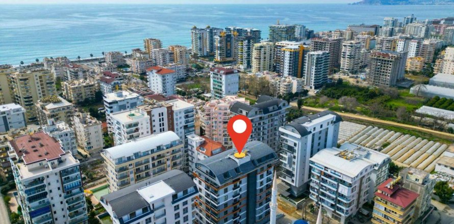 1+1 Apartment in Alanya, Antalya, Turkey No. 233355