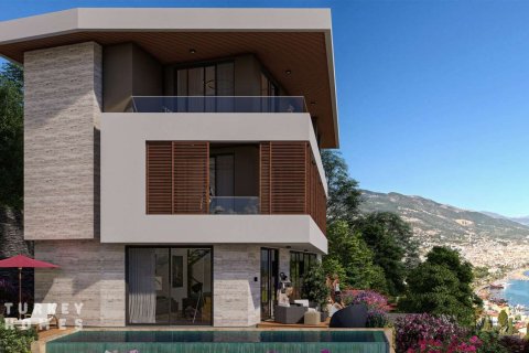 5+1 Villa i Alanya, Antalya, Turkiet Nr. 233359 - 16
