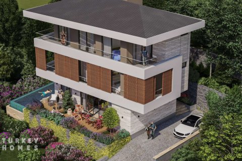 5+1 Villa i Alanya, Antalya, Turkiet Nr. 233359 - 2