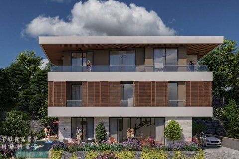 Villa  5+1  Alanya, Antalya, Türkiye №233359