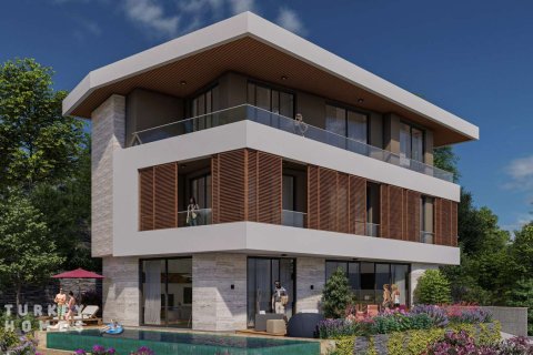 5+1 Villa i Alanya, Antalya, Turkiet Nr. 233359 - 13